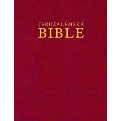 Jeruzalémská Bible (velký formát) – Zbozi.Blesk.cz