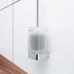 Nimco Kibo Toaletní WC kartáč s hranatou rukojetí Ki 14094CN-HR-26 – Hledejceny.cz