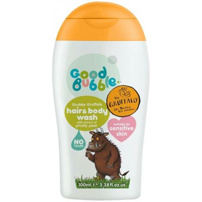 Good Bubble Gruffalo Dětská mycí emulze a šampón Opuncie 100 ml – Sleviste.cz