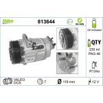 Kompresor, klimatizace VALEO 813644