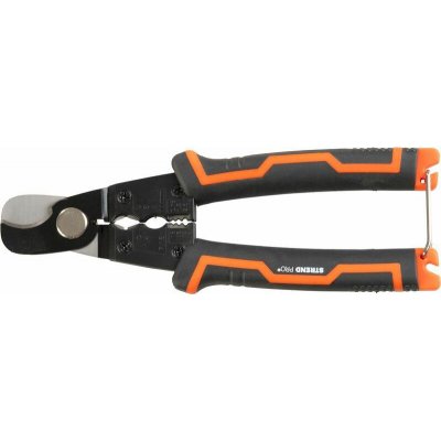 STREND PRO Kleště mlutifunkční 175 mm, štípací, na lanka, kabely a dráty, krimpovací – Zbozi.Blesk.cz