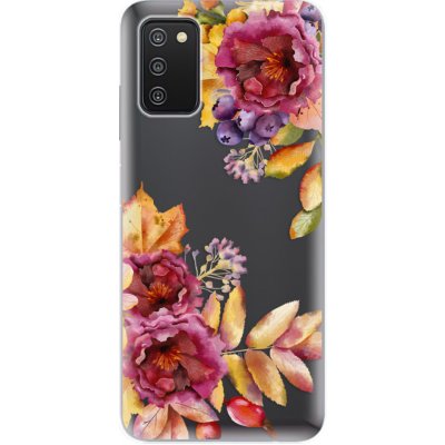 Pouzdro iSaprio - Fall Flowers - Samsung Galaxy A03s