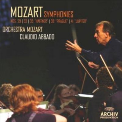 Mozart Wolfgang Amadeus - Symphonies No.29,33,35 CD – Hledejceny.cz