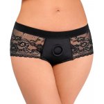 Bad Kitty Strap-On Lace Panties 2493586 Black Velikost XS – Hledejceny.cz