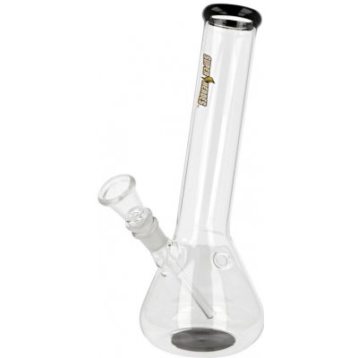 Super Heroes Skleněný bong Beaker Transparent 27cm – Zboží Dáma