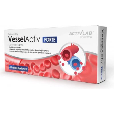 Activlab Pharma VesselActiv Forte 60 kapslí – Hledejceny.cz