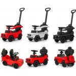 Milly Mally s vodící tyčí Mercedes-Benz G350d bílé – Zboží Dáma