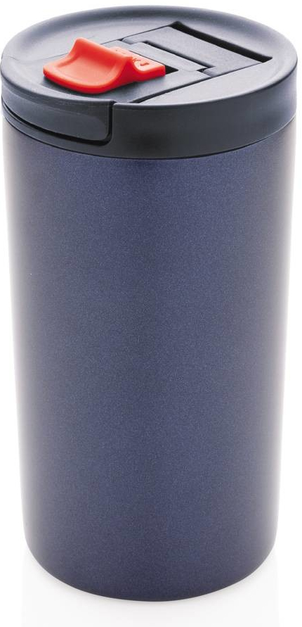 XD Design Nepropustný termohrnek se zámkem modrá 300 ml
