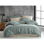 Kvalitex Mušelínové povlečení světle zelené 140x200 70x90 – Hledejceny.cz