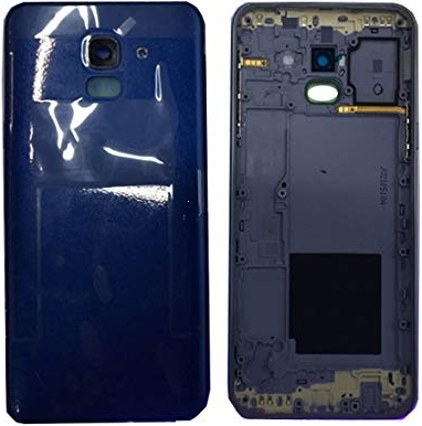 Kryt Samsung J600 Galaxy J6 (2018) zadní modrý