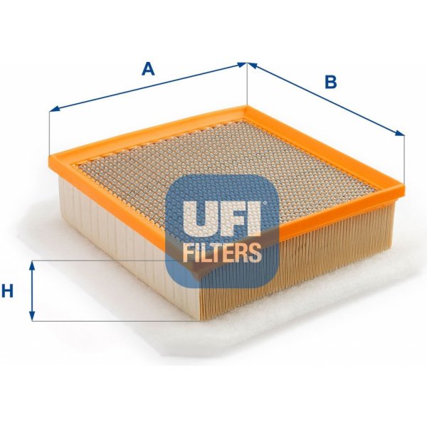 Vzduchový filtr pro automobil Vzduchový filtr UFI 30.A37.00