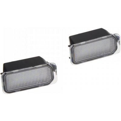 LED osvětlení SPZ do vozu Ford Fiesta,Focus, Kuga, Mondeo – Hledejceny.cz