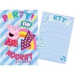 Sada párty 5 pozvánek + 5 obálek Peppa Pig – Sleviste.cz