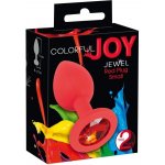 You2Toys Colorful Joy Jewel Plug – Zboží Dáma