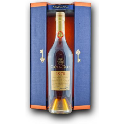 Clés des Ducs 1970 40% 0,7 l (dárkové balení kazeta) – Zboží Dáma