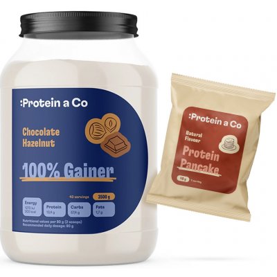 Protein&Co. Gainer 3500 g – Zboží Dáma