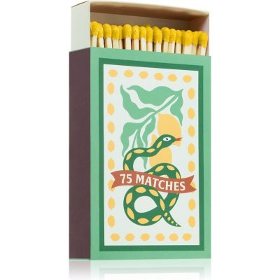 Paddywax A Dopo Snake zápalky 75 pcs 1 ks – Zboží Mobilmania