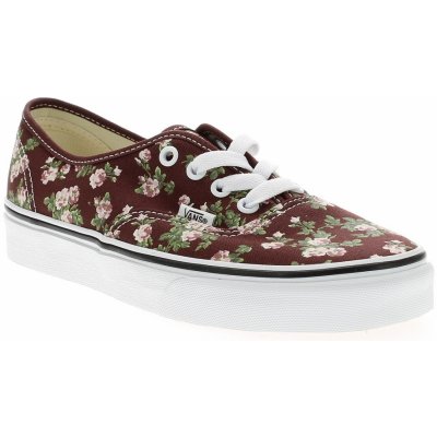 Vans Authentic wallflower floral chocolate – Hledejceny.cz