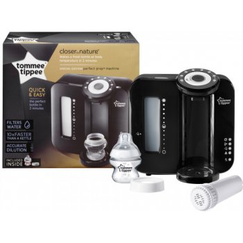 Tommee Tippee Perfect Prep Machine mlíčkovar černá