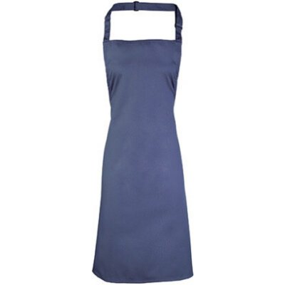 Premier Workwear Klasická zástěra za krk PR150 Marine Blue Pantone 281 72x86cm – Hledejceny.cz
