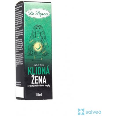 Dr. Popov Klidná žena 50 ml – Sleviste.cz