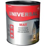 Dulux Universal mat 0,75 l mat černý – Hledejceny.cz