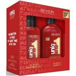 Revlon Professional Uniq One Great Hair Pack bezoplachová maska na vlasy Uniq One 150 ml + šampon Uniq One 230 ml dárková sada – Hledejceny.cz