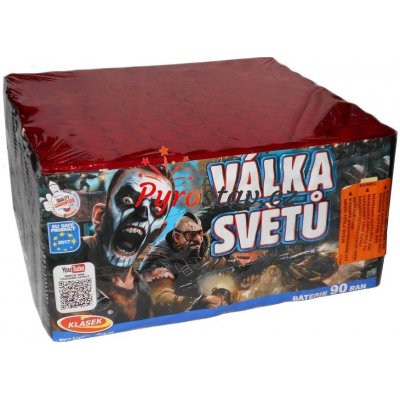 Klásek Trading Kompakt VÁLKA SVĚTŮ 90 ran – Sleviste.cz