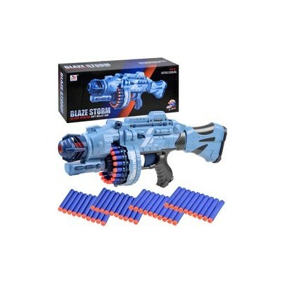 Blaze Storm Dětská zbraň Blaster s pěnovými náboji 40 ks – Hledejceny.cz