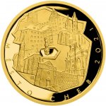 ČNB Zlatá mince 5000 Kč Cheb 2021 1/2 oz – Zboží Mobilmania