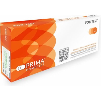 Prima Home FOB domácí test 1 ks – Hledejceny.cz