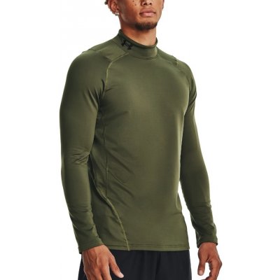 Under Armour UA CG Fitted Mock-GRN 1366066-390