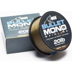 Kevin Nash Bullet Mono Brown 1000 m 0,4 mm – Zbozi.Blesk.cz
