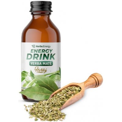 Herbs Energy Energy Drink Yerba Maté 100 ml – Zboží Mobilmania