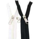 Spirálový zip velikosti 10, bílý rozměr: 4 m – Hledejceny.cz