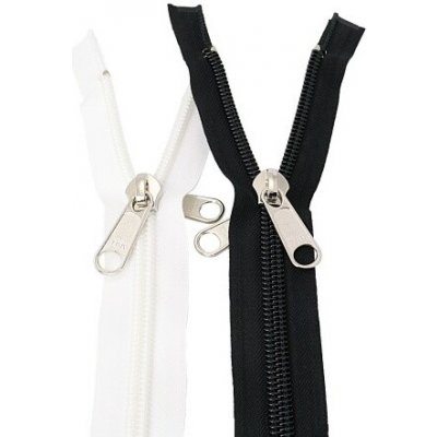 Spirálový zip velikosti 10, bílý rozměr: 4 m – Hledejceny.cz