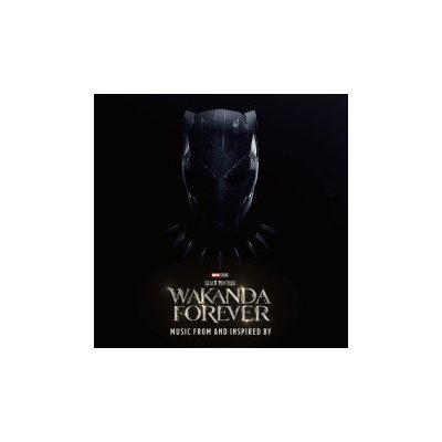 OST - Black Panther:Wakanda Forever Music From and Inspired CD – Zbozi.Blesk.cz