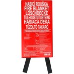 Červinka Hasicí rouška v plastovém obalu C-FB 1.8 - 1,2 x 1,8 m – Zboží Dáma