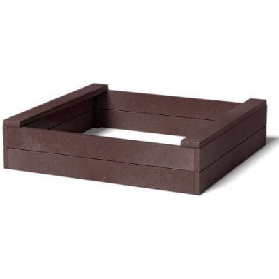 PROFIBA Dětské pískoviště 120×120×30 cm – Sleviste.cz