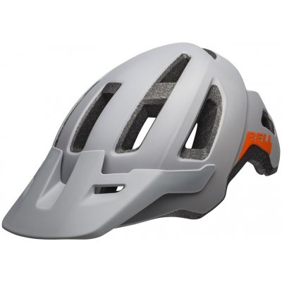 BELL NOMAD matte dark gray/orange 2020