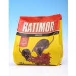 Unichem Ratimor Plus Bromadiolon nástraha na hlodavce granule 150 g – Zboží Dáma