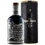 Don Papa 10y 43% 0,7 l (tuba) – Hledejceny.cz