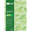 Barevný papír Happy Color Blok Deco Green A4 170g 20 listů 5 barev zelené odstíny HA 3717 2030 052