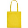 Nákupní taška a košík Printwear Bavlněná taška s dlouhými uchy XT903 Yellow
