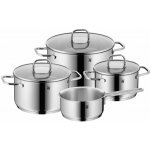 WMF Sada hrnců INSPIRATION, sada 4 ks, stříbrná, nerezová ocel – Sleviste.cz