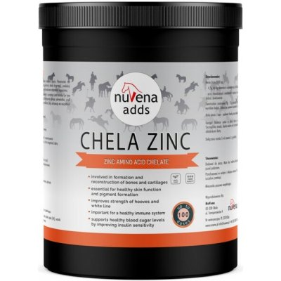NuVena Zinc Chelate 550 g – Hledejceny.cz