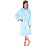 Siena dětský župan s kapucí světle modrá 5251 – Sleviste.cz