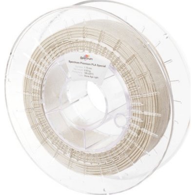 Spectrum PLA Special 1.75mm 0.5kg Kamenitá - Light – Zboží Živě