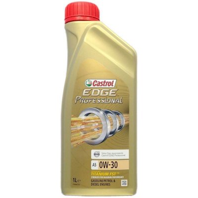 Castrol Edge Professional Titanium FST A5 0W-30 1 l – Hledejceny.cz