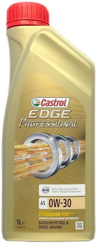 Castrol Edge Professional Titanium FST A5 0W-30 1 l